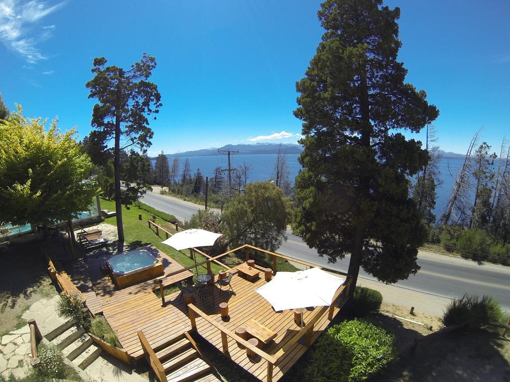 Pailahue Cabanas Lodge San Carlos de Bariloche Ngoại thất bức ảnh