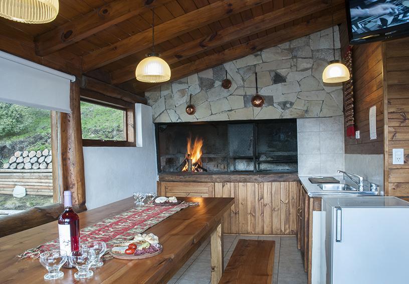 Pailahue Cabanas Lodge San Carlos de Bariloche Ngoại thất bức ảnh