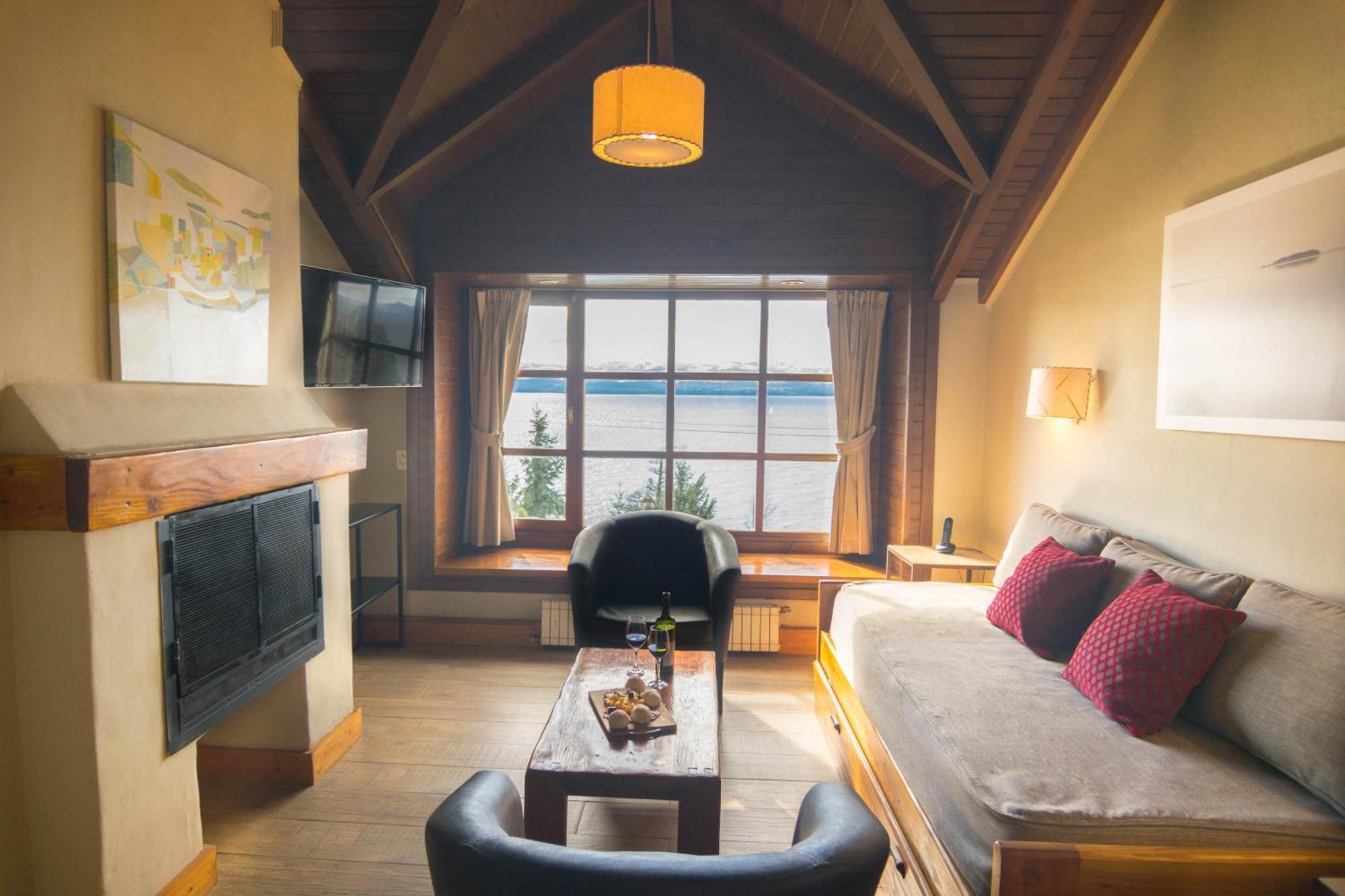 Pailahue Cabanas Lodge San Carlos de Bariloche Ngoại thất bức ảnh