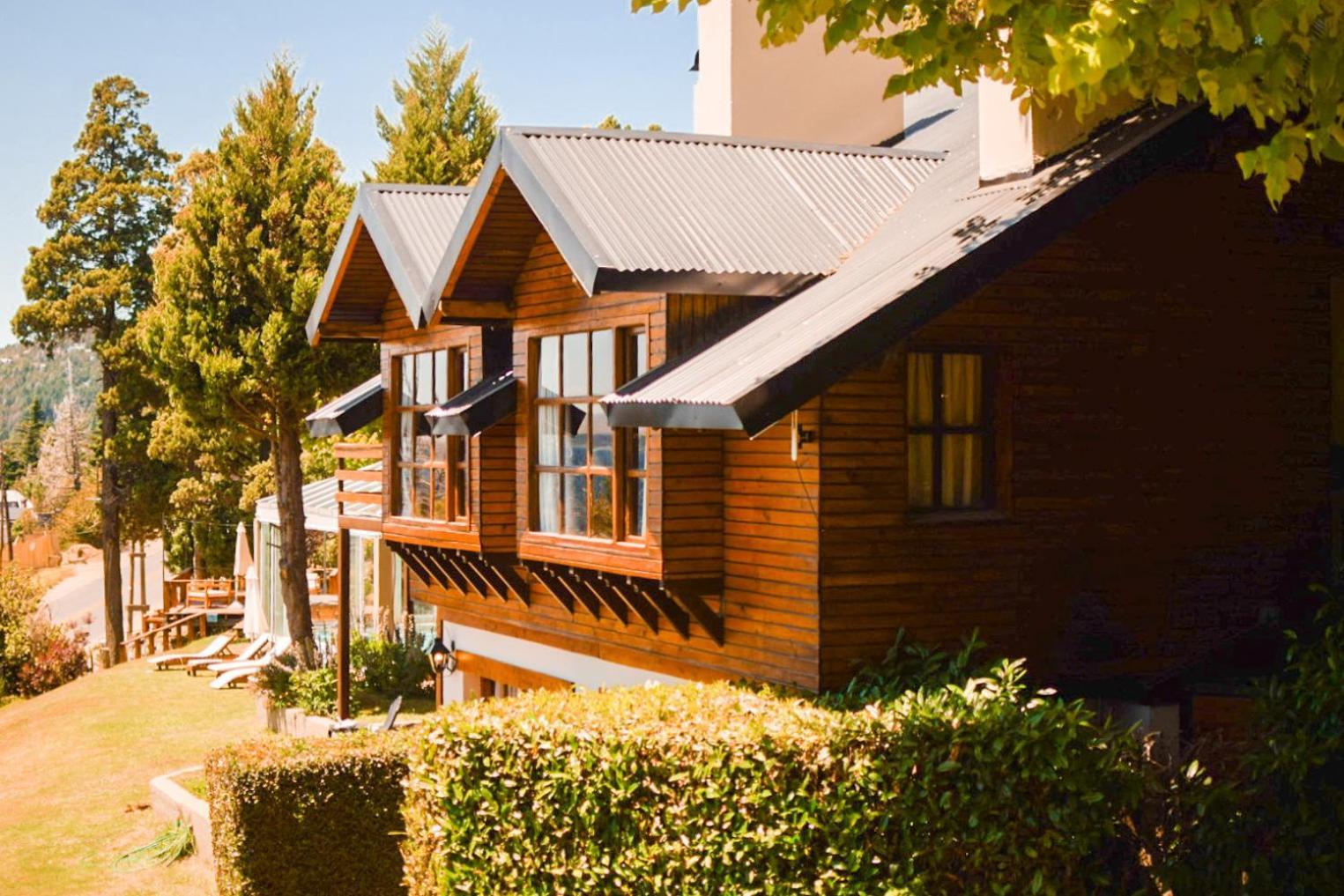 Pailahue Cabanas Lodge San Carlos de Bariloche Ngoại thất bức ảnh
