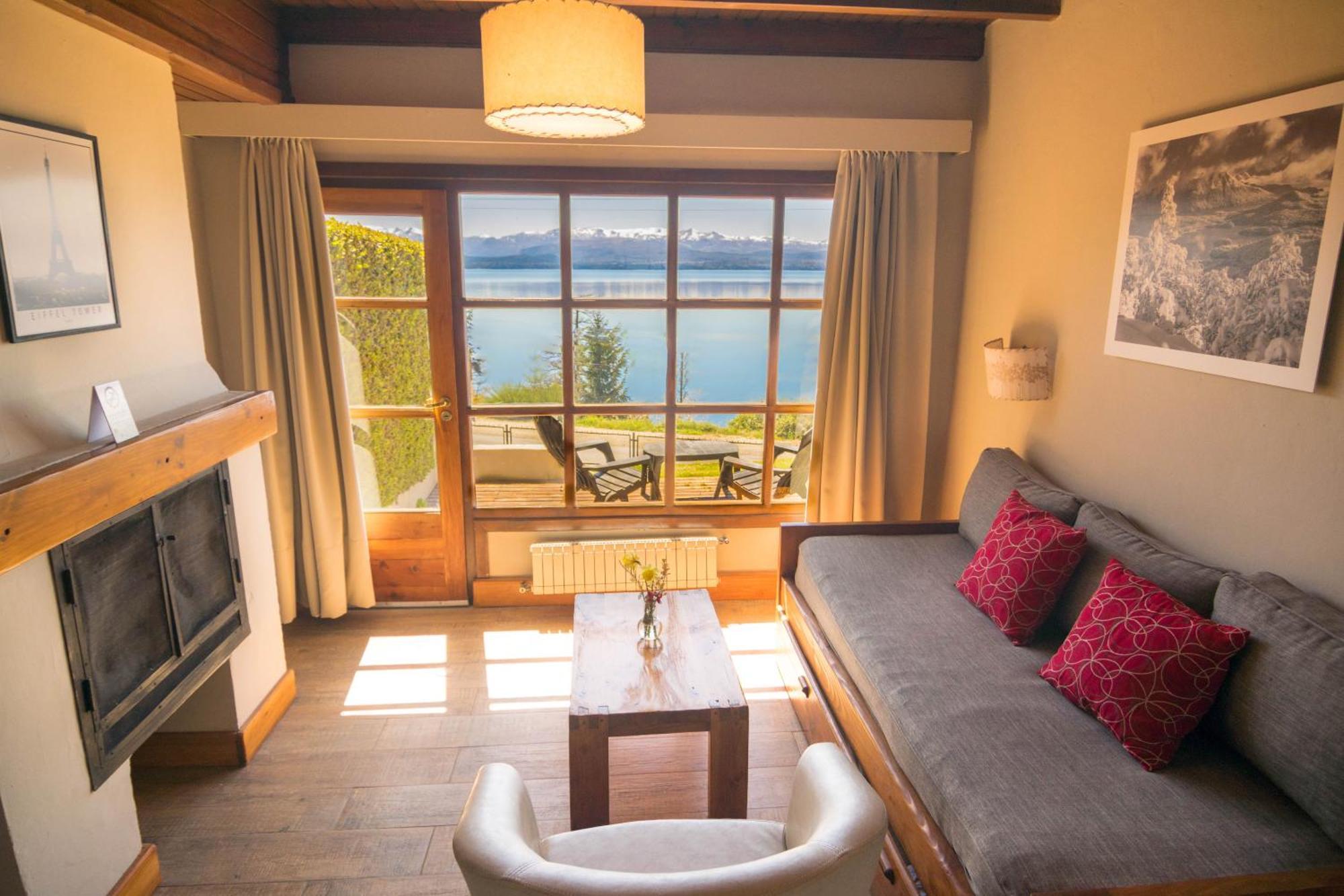 Pailahue Cabanas Lodge San Carlos de Bariloche Ngoại thất bức ảnh