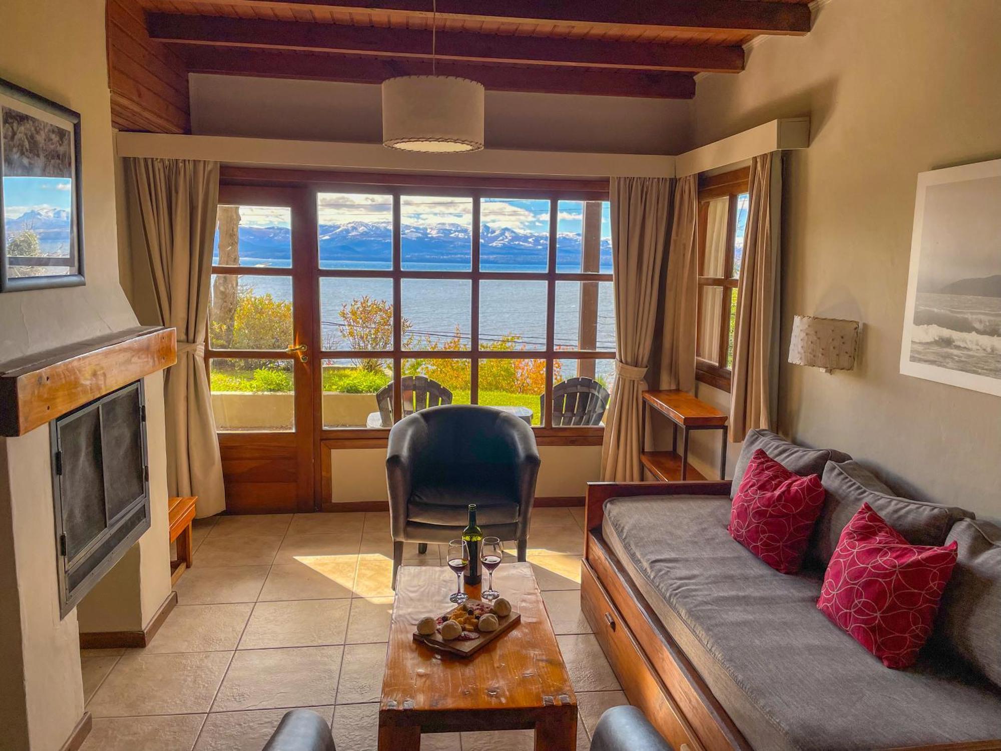 Pailahue Cabanas Lodge San Carlos de Bariloche Ngoại thất bức ảnh