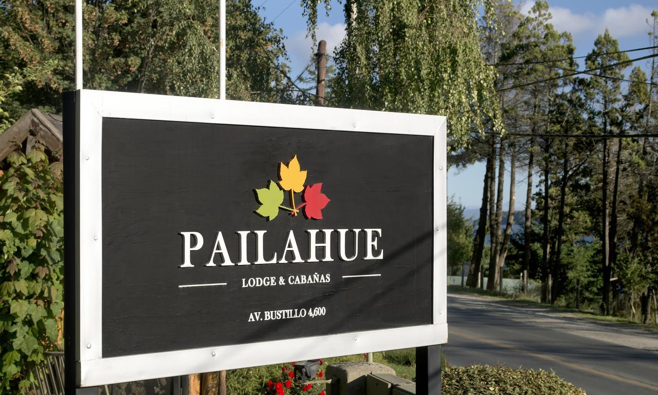 Pailahue Cabanas Lodge San Carlos de Bariloche Ngoại thất bức ảnh