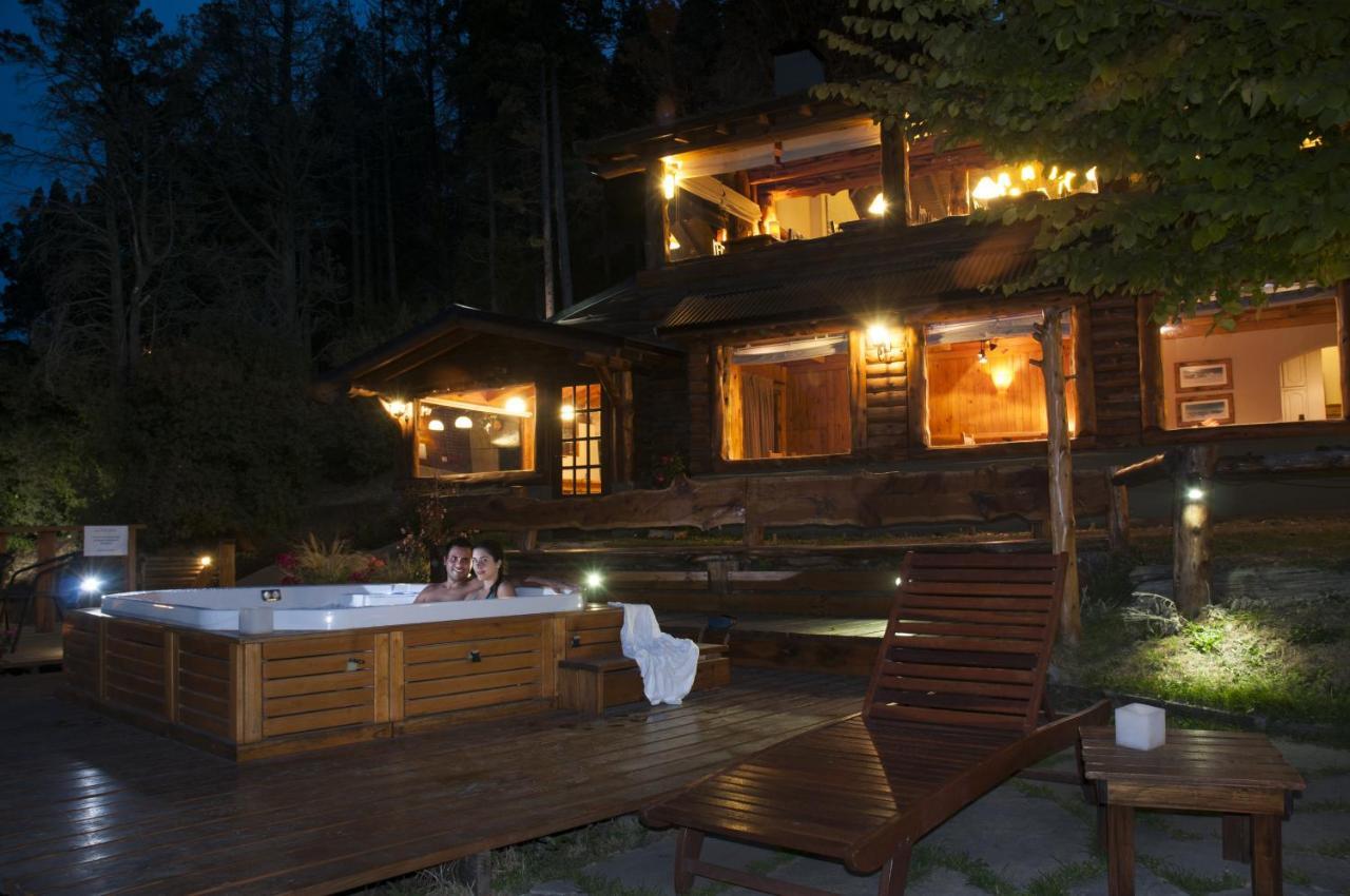 Pailahue Cabanas Lodge San Carlos de Bariloche Ngoại thất bức ảnh